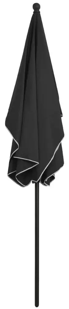 Umbrela de soare VidaXL 315545 (Anthracite) - 4