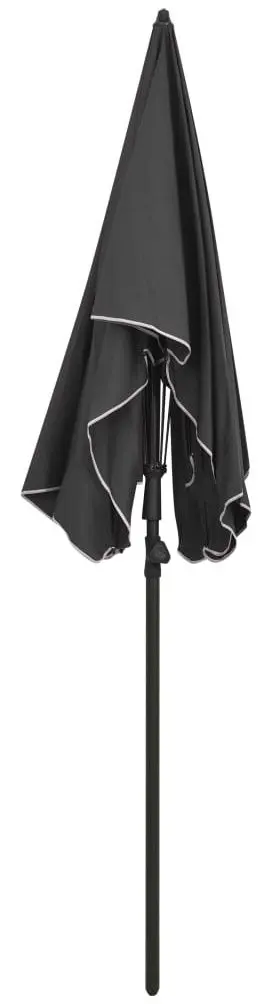 Umbrela de soare VidaXL 315553 (Anthracite) - 3