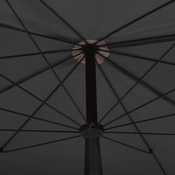 Umbrela de soare VidaXL 315553 (Anthracite) Thumb