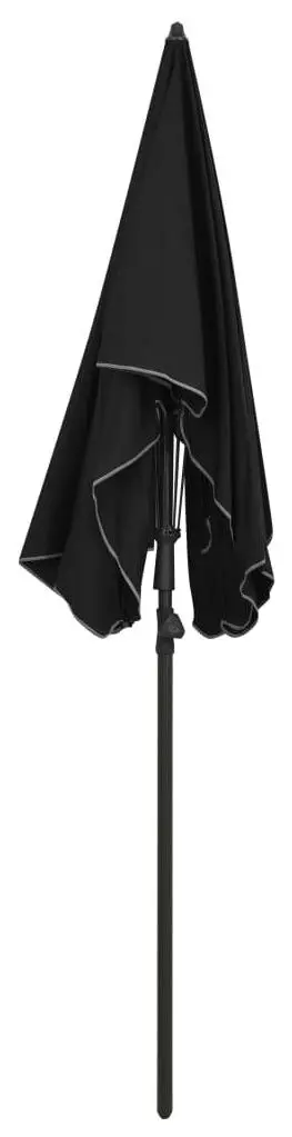 Umbrela de soare VidaXL 315557 (Black)