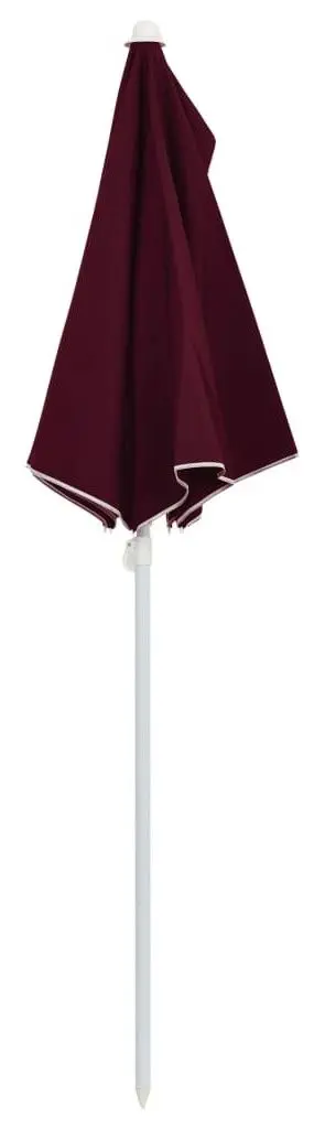 Umbrela de soare VidaXL 315563 (Red)