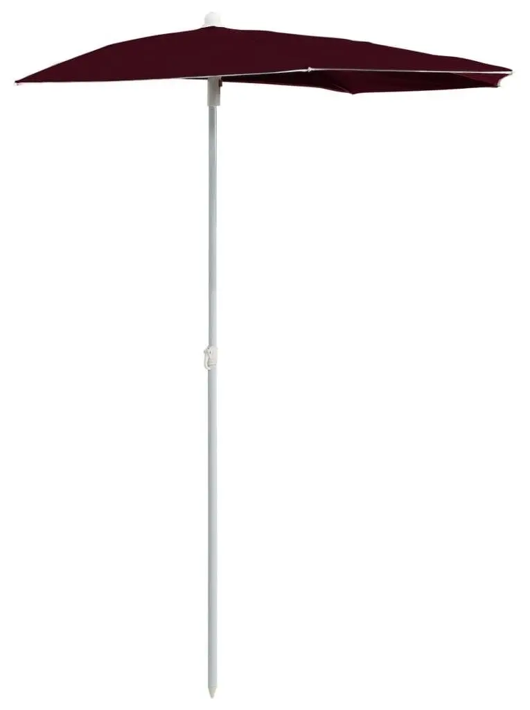 Umbrela de soare VidaXL 315563 (Red)