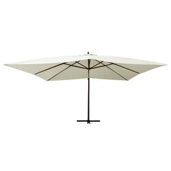 Зонт от солнца VidaXL 318429 (Sand) Thumb