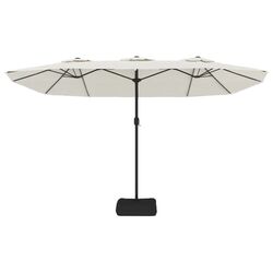 Зонт от солнца VidaXL 362953 (Sand White) Thumb