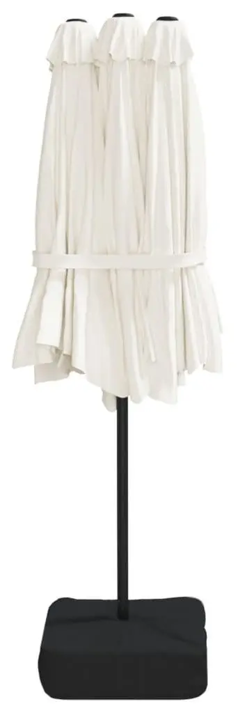 Зонт от солнца VidaXL 362953 (Sand White) - 4