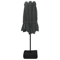 Umbrela de soare VidaXL 362955 (Anthracite) Thumb