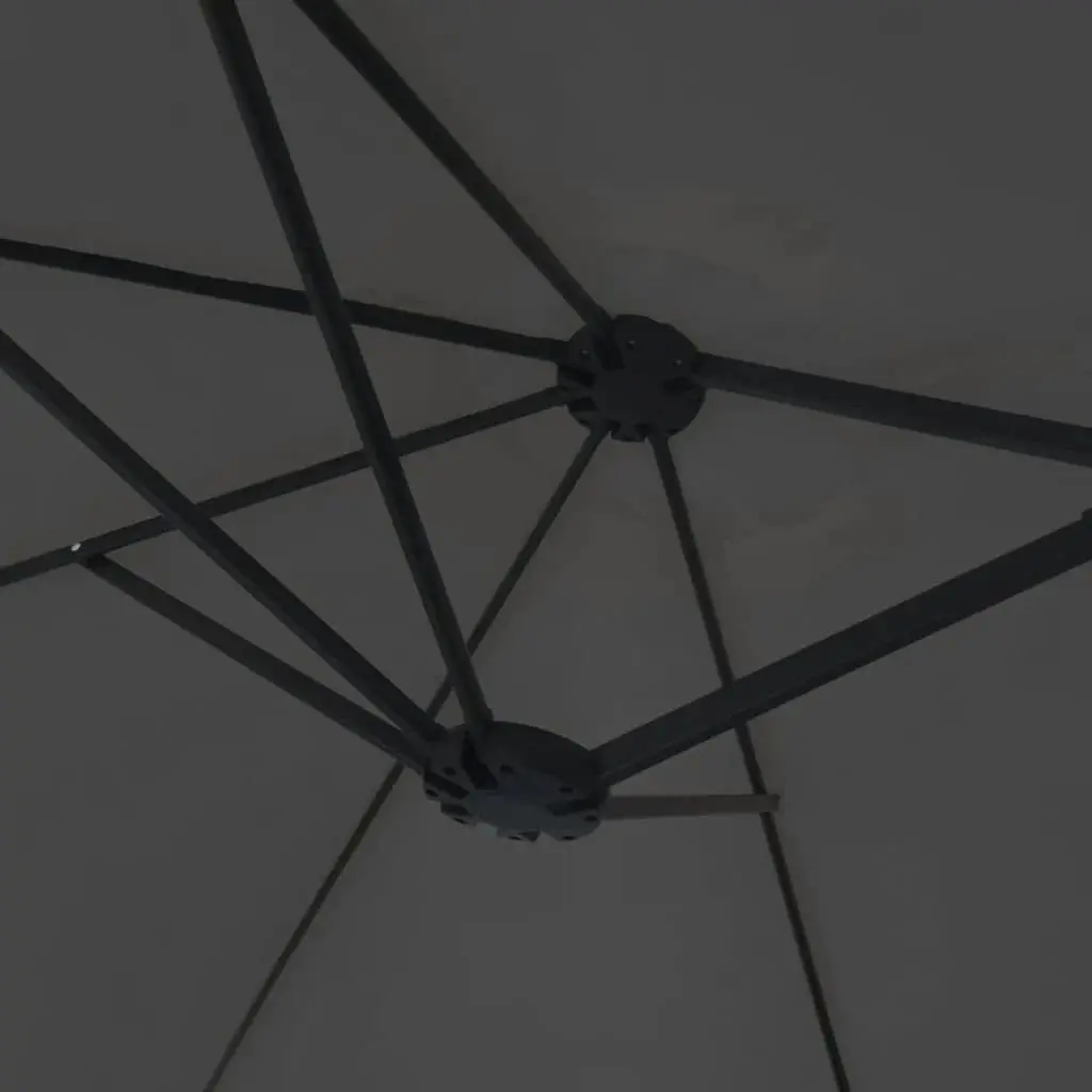 Umbrela de soare VidaXL 362955 (Anthracite) - 5