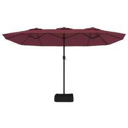Зонт от солнца VidaXL 362957 (Burgundy) Thumb