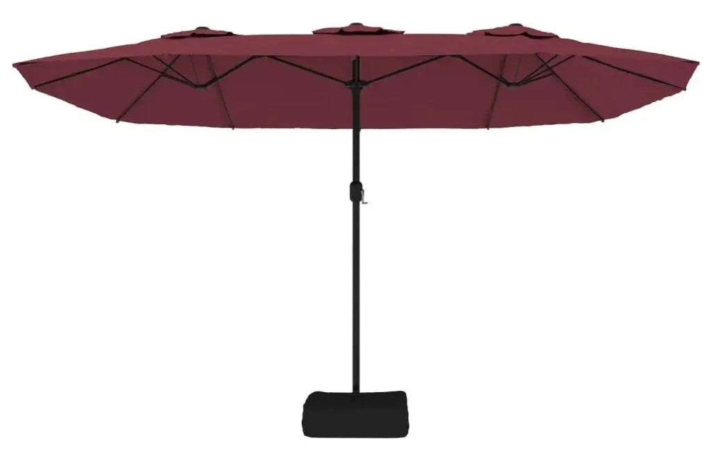 Зонт от солнца VidaXL 362957 (Burgundy) - 3