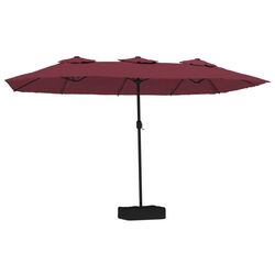 Umbrela de soare VidaXL 362957 (Burgundy)