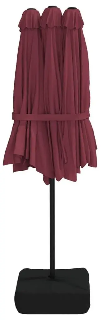 Зонт от солнца VidaXL 362957 (Burgundy) - 4
