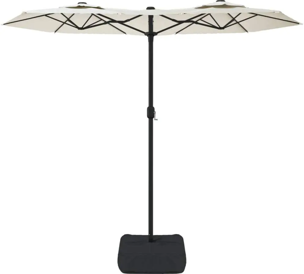 Зонт от солнца VidaXL 362969 LED (White)