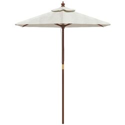 Зонт от солнца VidaXL 363159 (Sand) Thumb