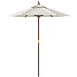 Зонт от солнца VidaXL 363159 (Sand) Thumb