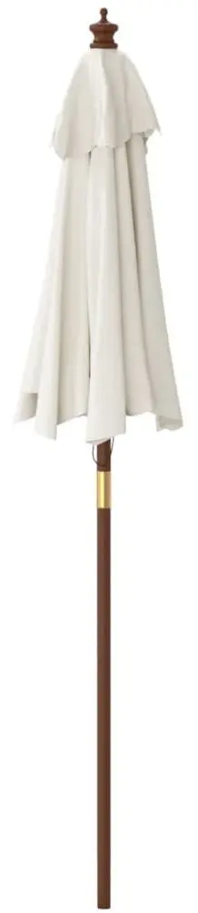 Зонт от солнца VidaXL 363159 (Sand) - 4