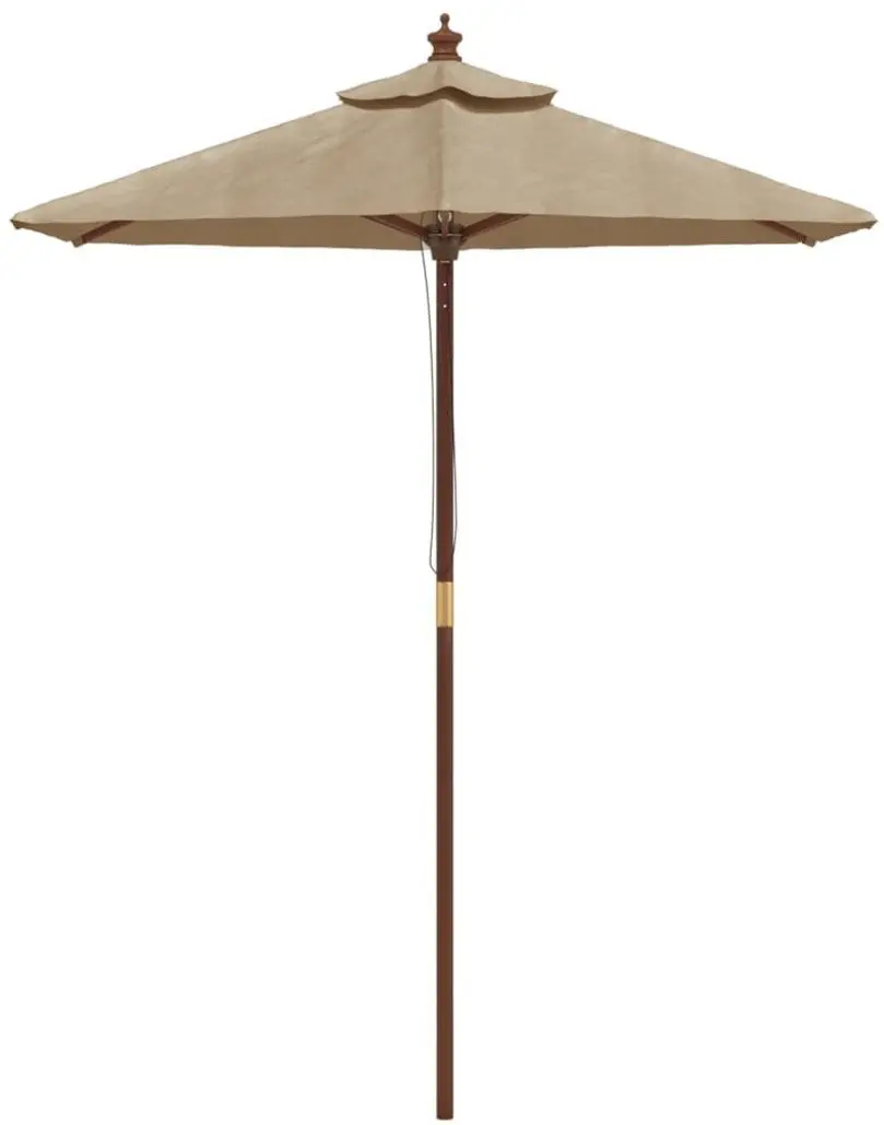 Зонт от солнца VidaXL 363162 (Taupe) - 2