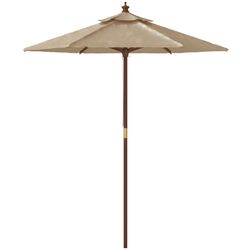 Зонт от солнца VidaXL 363162 (Taupe) Thumb