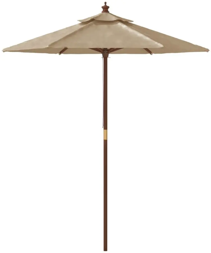 Зонт от солнца VidaXL 363162 (Taupe) - 3