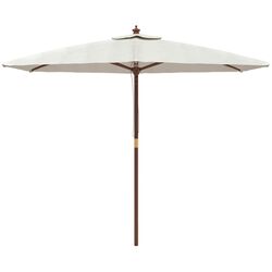 Umbrela de soare VidaXL 363167 (Sand) Thumb