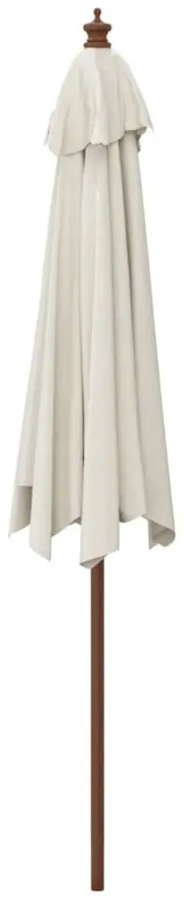 Umbrela de soare VidaXL 363167 (Sand) - 4