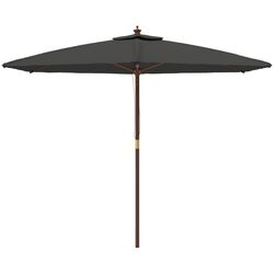 Umbrela de soare VidaXL 363169 (Anthracite) Thumb