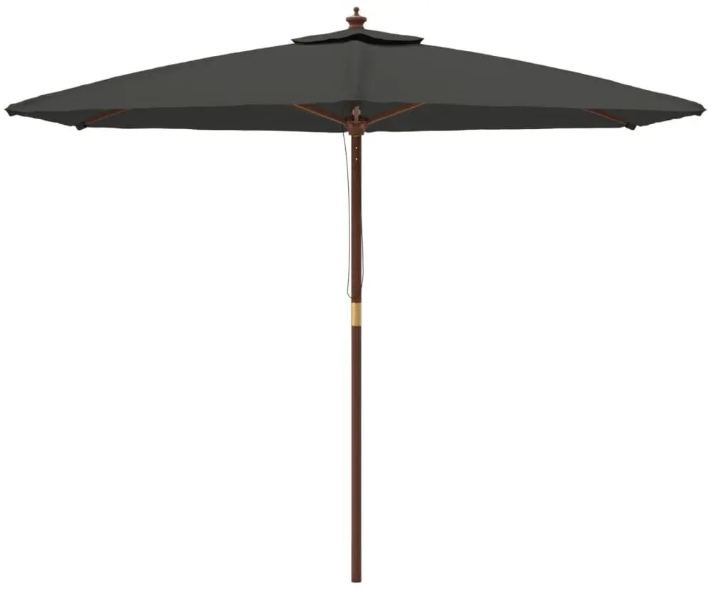Umbrela de soare VidaXL 363169 (Anthracite) - 2