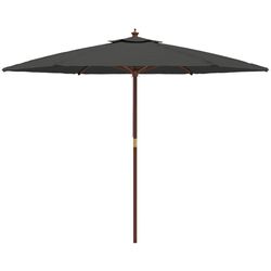 Umbrela de soare VidaXL 363169 (Anthracite) Thumb