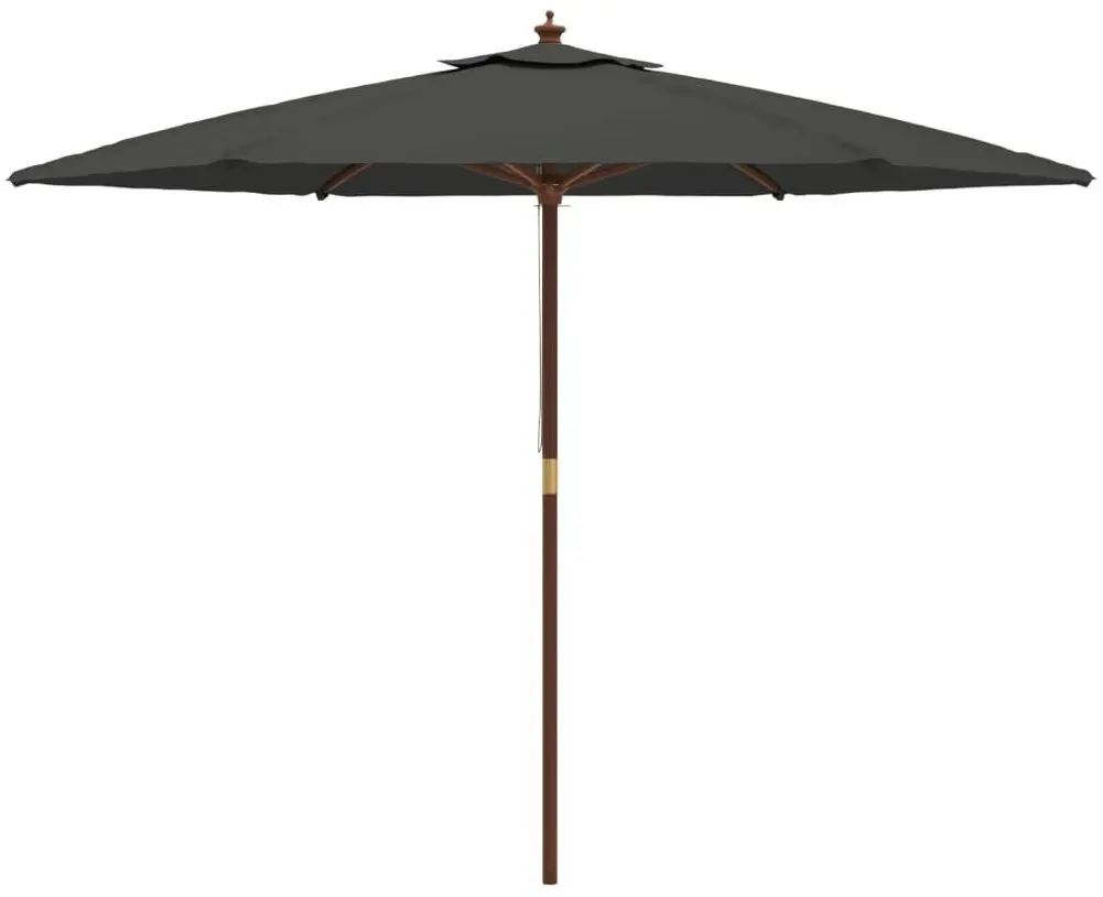 Umbrela de soare VidaXL 363169 (Anthracite) - 3