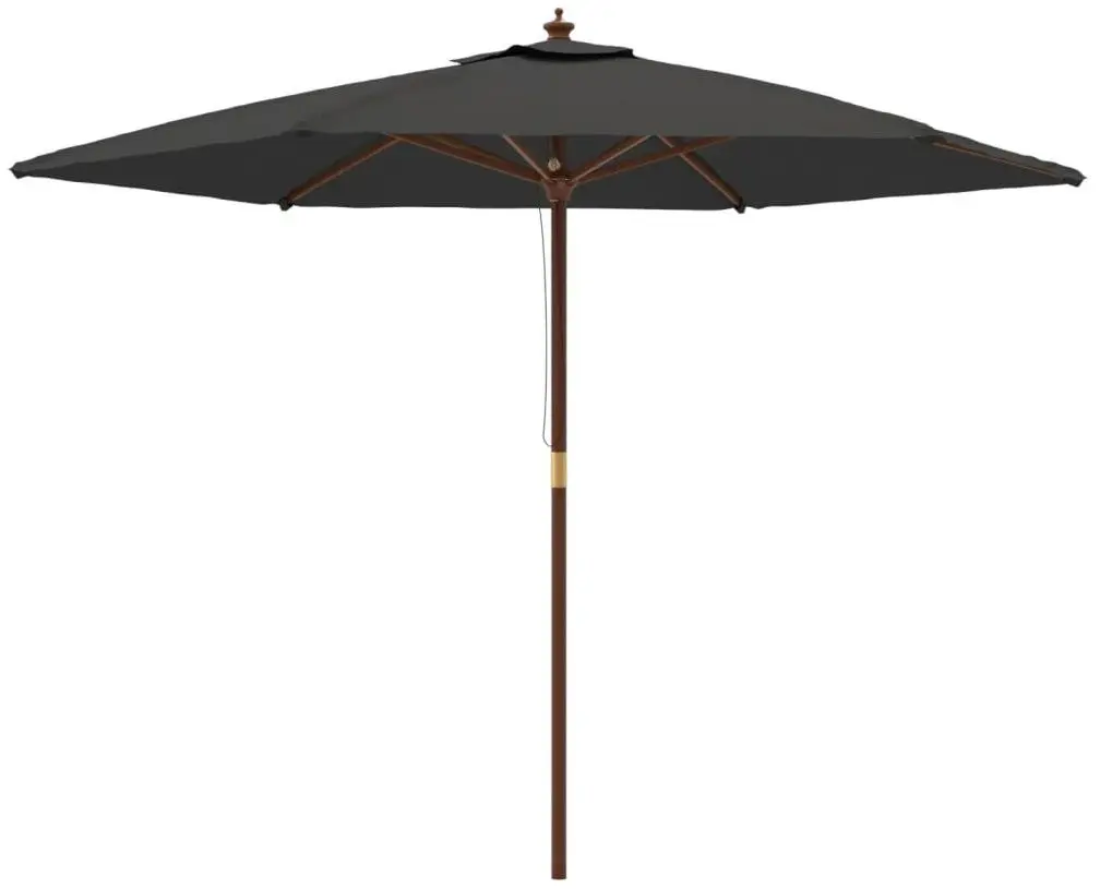 Umbrela de soare VidaXL 363169 (Anthracite)