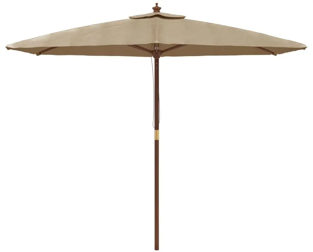 Umbrela de soare VidaXL 363170 (Taupe) - 2