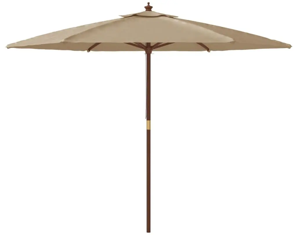 Umbrela de soare VidaXL 363170 (Taupe) - 3