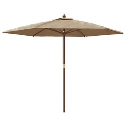 Umbrela de soare VidaXL 363170 (Taupe)