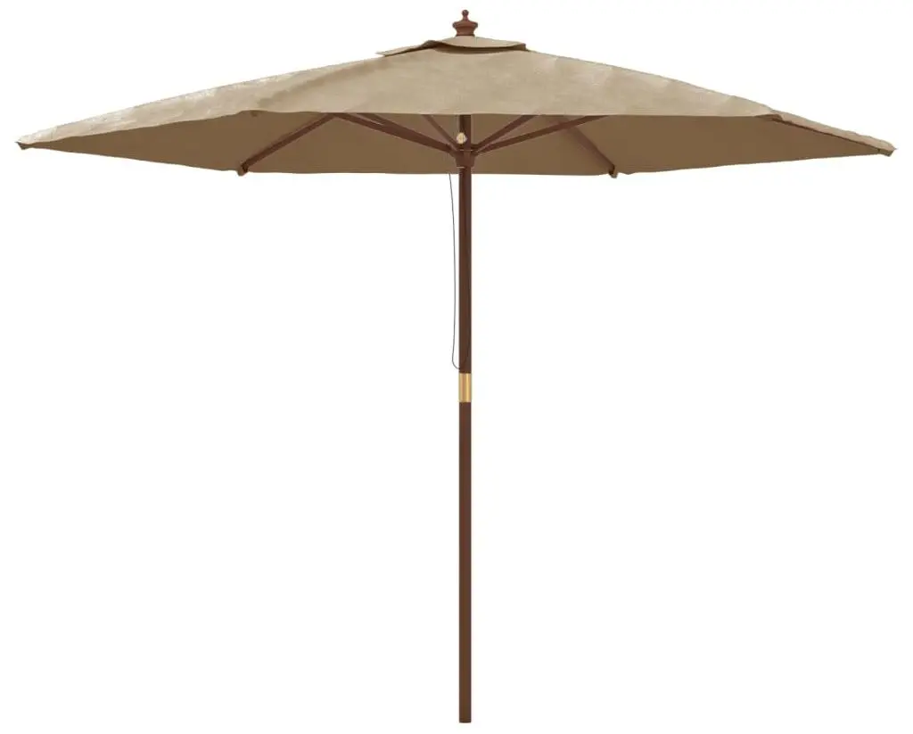 Umbrela de soare VidaXL 363170 (Taupe)