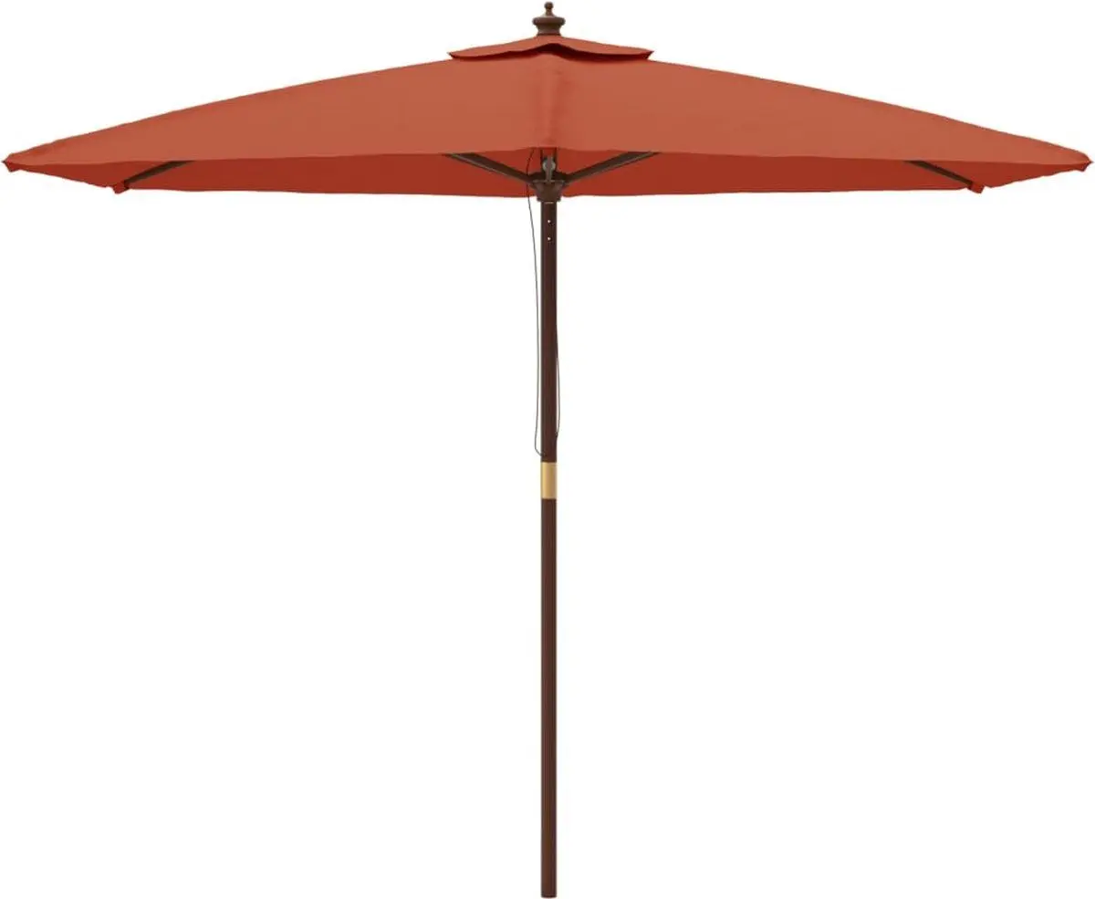 Зонт от солнца VidaXL 363172 (Terracotta) - 2