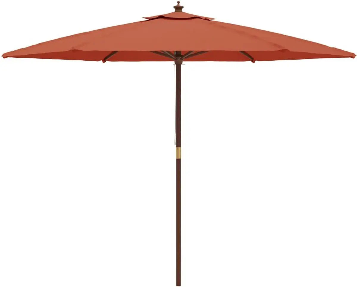 Зонт от солнца VidaXL 363172 (Terracotta)