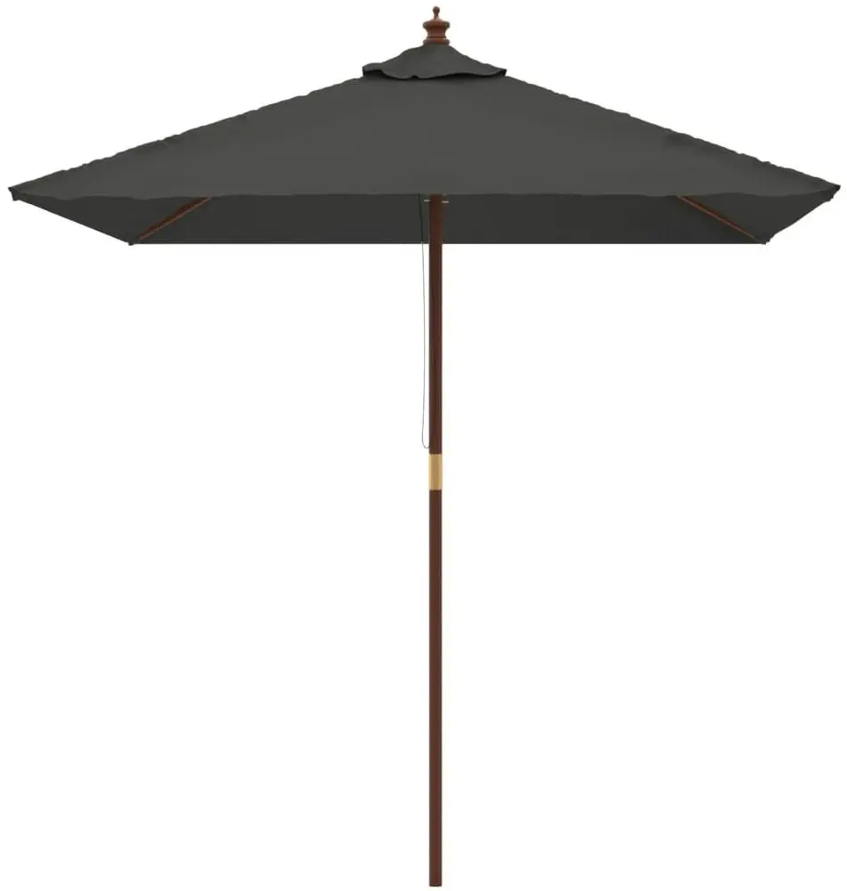 Umbrela de soare VidaXL 363185 (Anthracite) - 2