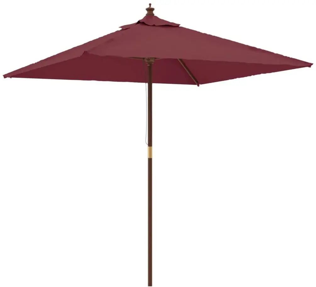 Зонт от солнца VidaXL 363187 (Bordeaux Red)