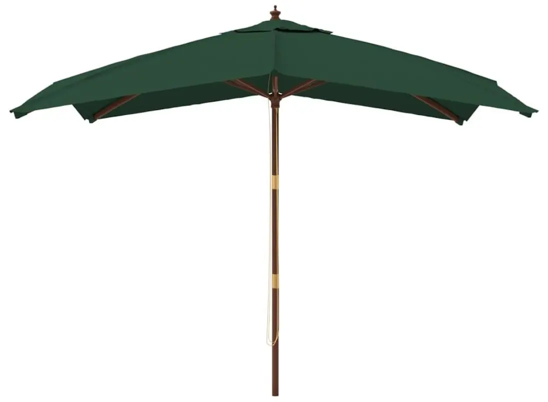 Umbrela de soare VidaXL 363192 (Green) - 2