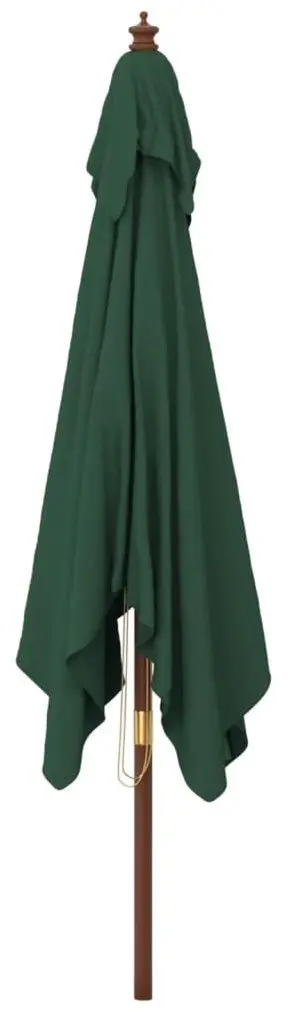 Umbrela de soare VidaXL 363192 (Green) - 3