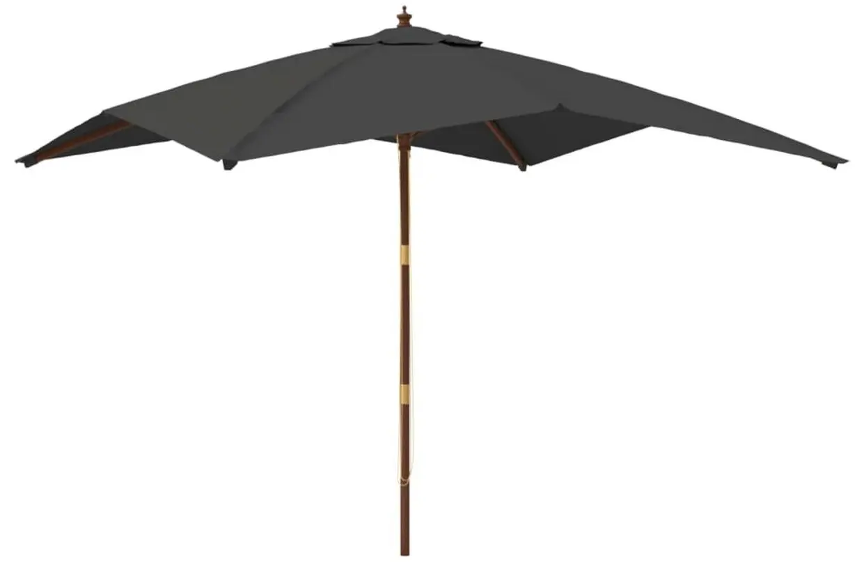 Umbrela de soare VidaXL 363193 (Anthracite)