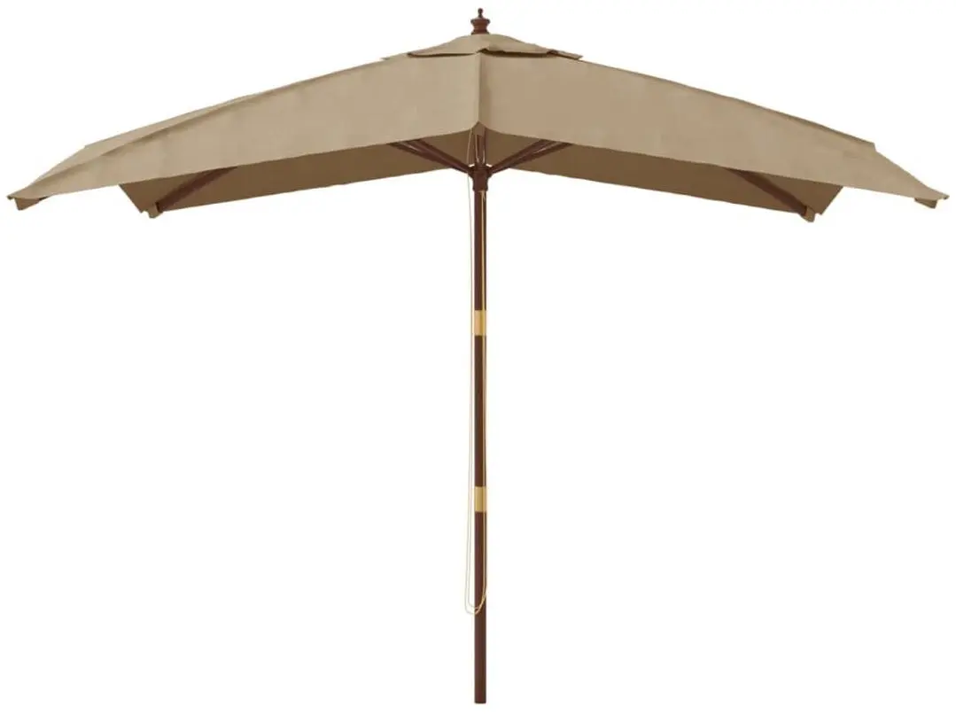 Umbrela de soare VidaXL 363194 (Taupe) - 2