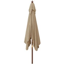 Umbrela de soare VidaXL 363194 (Taupe) Thumb
