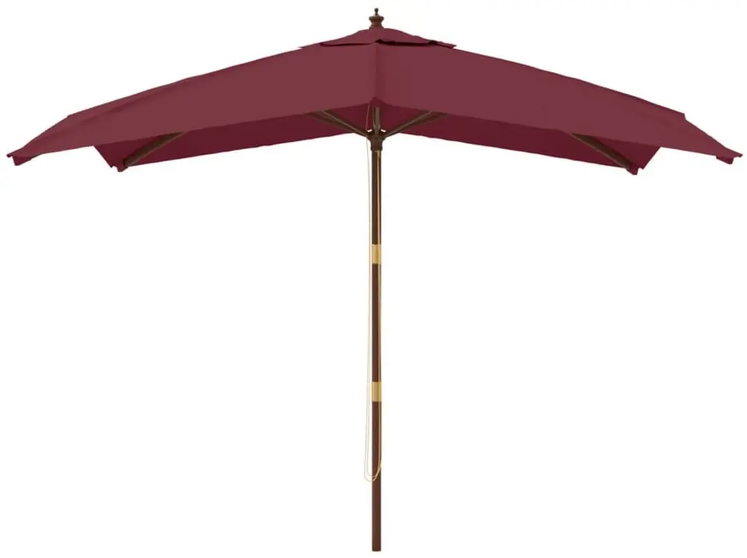Зонт от солнца VidaXL 363195 (Bordeaux Red)