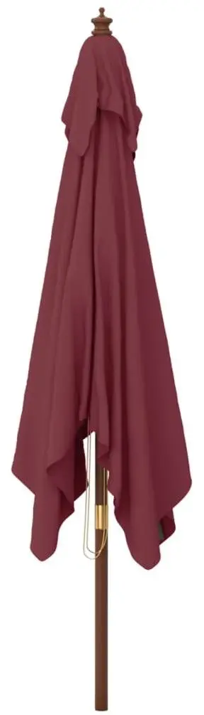 Зонт от солнца VidaXL 363195 (Bordeaux Red)