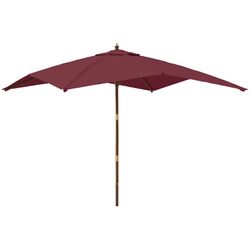 Зонт от солнца VidaXL 363195 (Bordeaux Red)