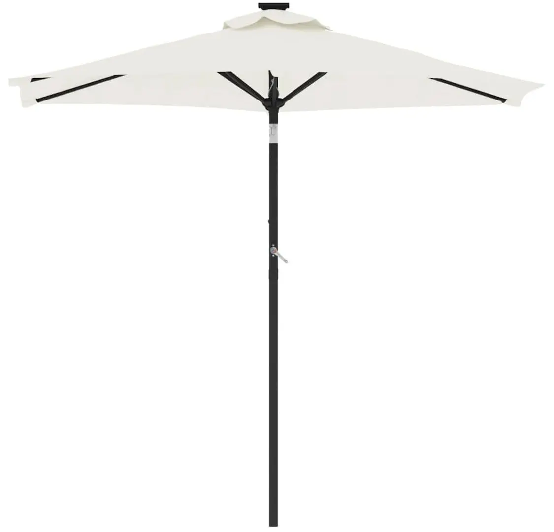 Зонт от солнца VidaXL 4005058 (White) - 2