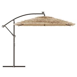 Umbrela de soare VidaXL 4005078 (Brown) Thumb