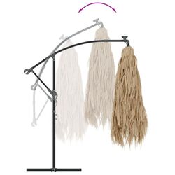 Umbrela de soare VidaXL 4005078 (Brown) Thumb