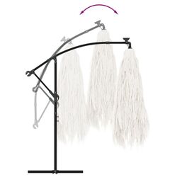 Зонт от солнца VidaXL 4005081 (White) Thumb