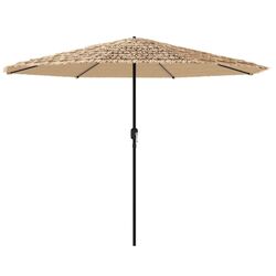 Umbrela de soare VidaXL 4005113 (Brown)